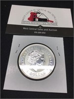 2001 Austrailia 1oz .999 Silver Kooka Burra $5