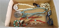Nice bead and stone necklaces
