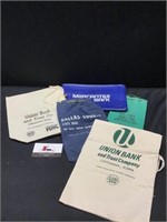 Assorted Bank Bags
