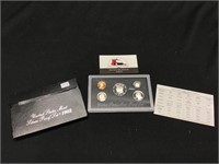 1992 Silver US Proof Set