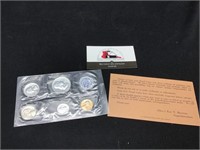 1960 Silver Proof Set ( orginial Packaging )