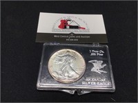 1989 Silver Eagle Uncirculated