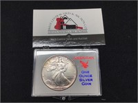 1992 Silver Eagle Uncirculated