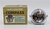 Vintage NOS PIC Marine Liquid Filled Boat Compass