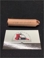 Roll of 1928 Wheat Pennies