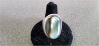 Unmarked ring with nice stone