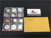 1960 Mint Set - Complete $1.70 Silver Coins