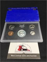 1970- S Proof Set Last of Silver 50 Cent