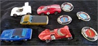 1960's red line Hot Wheels and Hot Wheels