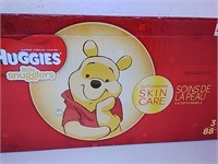 Sealed Huggies Little Snugglers size 3 diapers