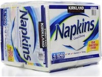 (New) Kirkland Signature Casual Dining Napkins -