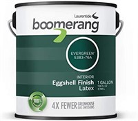 New boomerang eco-friendly interior paint