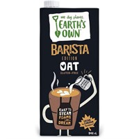 New 12 cartons Earth's Own Barista edition Oat