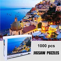 Sealed Jigsaw Puzzles 1000 Piece Amalfi Coast
