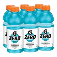 New 24 pack Gatorade glacier freeze sports drink