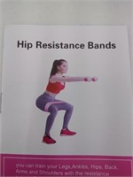 New hip resistance bands 3pk and bag