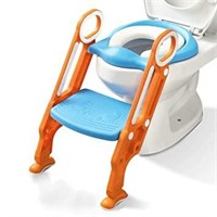 New Potty Training Toilet Seat with Step Stool