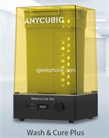 New AnyCubic Wash and Cure Plus machine