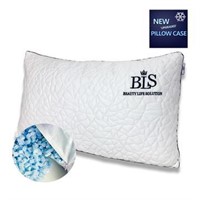 New BLS Cool Active Premium Adjustable Pillow King
