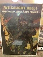 Office of war information WW2 poster