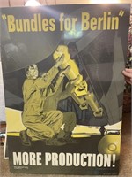 War production poster WW2