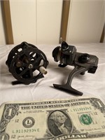 Early fly reel and spinning reel