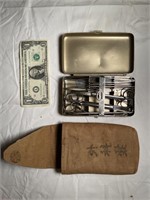 WW2 Japanese suture removal kit