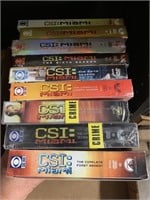 NEW IN PACKAGE CSI DVDS