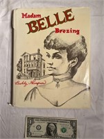 Madam belle breezing by Buddy Thompson signed by