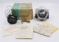 Vintage NOS Airguide Marine RPM Tachometer