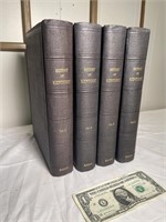 Vol 2,3,4,5 of history of Kentucky by Kerr