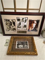 Amelia Earhart framed photos