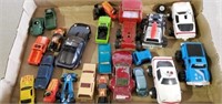 Miniature cars and trucks various brands