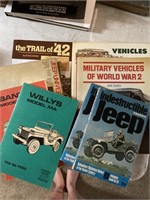 Lot of military vehicle books