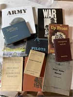Lot of military books