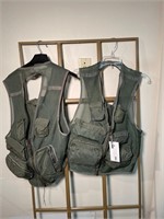 Army air force survivor vest x2