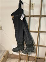Pro Gear Hip Waders size 9