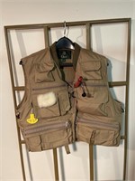 Orvis inflatable fishing vest XL