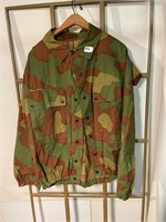 Large camouflage jacket
