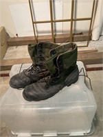 Army Boots size 10.5