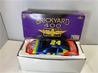 Brickyard 400 Indy Car Jeff Gordon Die Cast