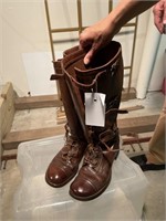 Leather Boots size 10 E