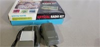 Crystal radio set and and Westinghouse community