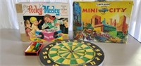 Vintage games and Mini city. Please note the