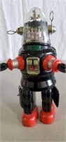 Vintage robot metal