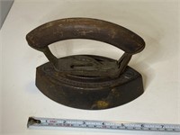 Antique Iron Boyertown PA Cast Iron