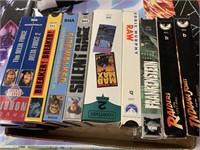 BOXED SETS VHS TAPES