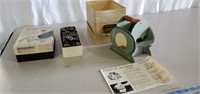 Vintage card shuffler with original Box ,