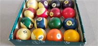 Pool balls Aramith made in Belgium