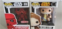 Is pop Star Wars stormtrooper and Star Wars Obi